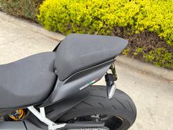 2022 DUCATI STREETFIGHTER V4 S MATTE
