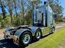 2014 Kenworth
K200, Cummins E5, 18Sp, 97T Rated,