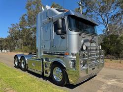 2014 Kenworth
K200, Cummins E5, 18Sp, 97T Rated,