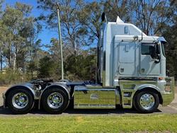 2014 Kenworth
K200, Cummins E5, 18Sp, 97T Rated,