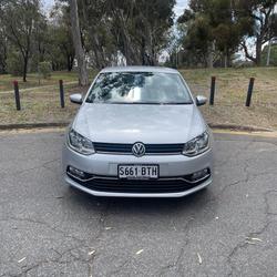 2017 Volkswagen Polo 81TSI Urban+