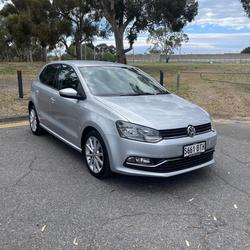 2017 Volkswagen Polo 81TSI Urban+