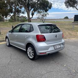 2017 Volkswagen Polo 81TSI Urban+