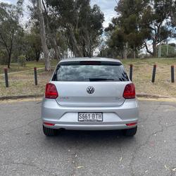 2017 Volkswagen Polo 81TSI Urban+