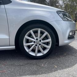 2017 Volkswagen Polo 81TSI Urban+