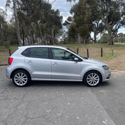 2017 Volkswagen Polo 81TSI Urban+