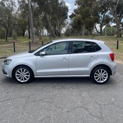 2017 Volkswagen Polo 81TSI Urban+
