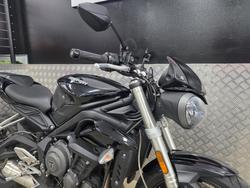 2019 Triumph STREET TRIPLE S 660 LAMS BLACK