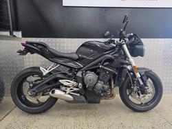 Triumph Street Triple S 660 Lams