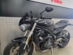 2019 Triumph STREET TRIPLE S 660 LAMS BLACK