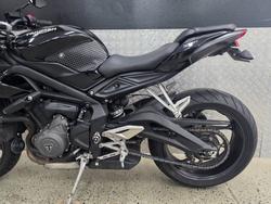 2019 Triumph STREET TRIPLE S 660 LAMS BLACK