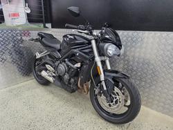 2019 Triumph STREET TRIPLE S 660 LAMS BLACK