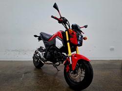 2018 Honda MSX125 GROM Red