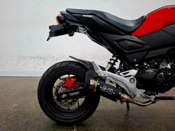 2018 Honda MSX125 GROM Red