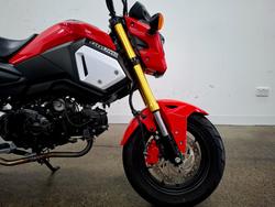 2018 Honda MSX125 GROM Red