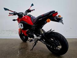 2018 Honda MSX125 GROM Red
