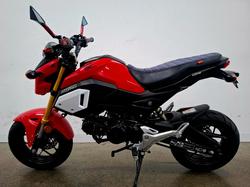 2018 Honda MSX125 GROM Red