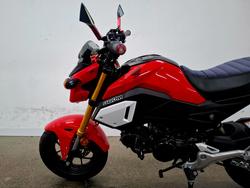 2018 Honda MSX125 GROM Red