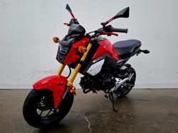 2018 Honda MSX125 GROM Red