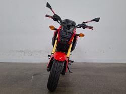 2018 Honda MSX125 GROM Red