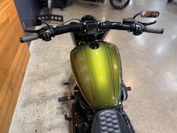 2022 Harley-davidson FXBRS BREAKOUT (114) MINERAL GREEN DENIM