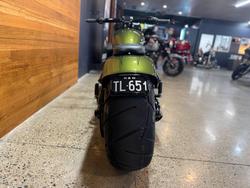 2022 Harley-davidson FXBRS BREAKOUT (114) MINERAL GREEN DENIM