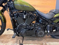 2022 Harley-davidson FXBRS BREAKOUT (114) MINERAL GREEN DENIM