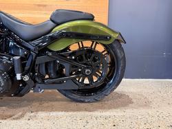 2022 Harley-davidson FXBRS BREAKOUT (114) MINERAL GREEN DENIM