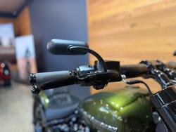 2022 Harley-davidson FXBRS BREAKOUT (114) MINERAL GREEN DENIM
