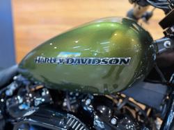 2022 Harley-davidson FXBRS BREAKOUT (114) MINERAL GREEN DENIM