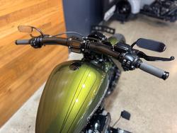 2022 Harley-davidson FXBRS BREAKOUT (114) MINERAL GREEN DENIM