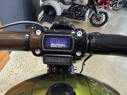 2022 Harley-davidson FXBRS BREAKOUT (114) MINERAL GREEN DENIM