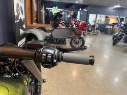 2022 Harley-davidson FXBRS BREAKOUT (114) MINERAL GREEN DENIM