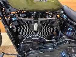 2022 Harley-davidson FXBRS BREAKOUT (114) MINERAL GREEN DENIM