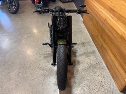 2022 Harley-davidson FXBRS BREAKOUT (114) MINERAL GREEN DENIM