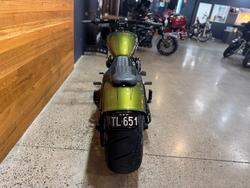 2022 Harley-davidson FXBRS BREAKOUT (114) MINERAL GREEN DENIM