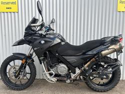 2014 BMW G 650 GS DUAL PURPOSE BLACK