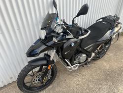 2014 BMW G 650 GS DUAL PURPOSE BLACK