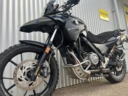 2014 BMW G 650 GS DUAL PURPOSE BLACK