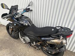 2014 BMW G 650 GS DUAL PURPOSE BLACK