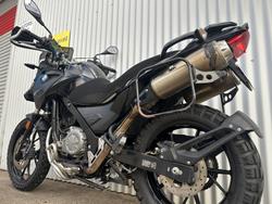 2014 BMW G 650 GS DUAL PURPOSE BLACK