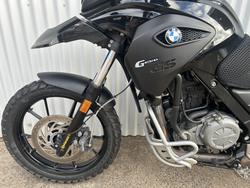 2014 BMW G 650 GS DUAL PURPOSE BLACK