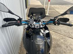 2014 BMW G 650 GS DUAL PURPOSE BLACK