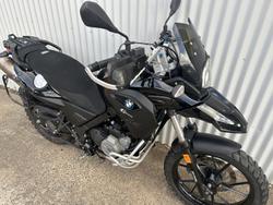 2014 BMW G 650 GS DUAL PURPOSE BLACK