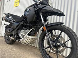 2014 BMW G 650 GS DUAL PURPOSE BLACK