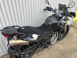2014 BMW G 650 GS DUAL PURPOSE BLACK
