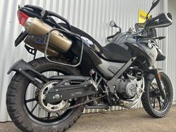 2014 BMW G 650 GS DUAL PURPOSE BLACK