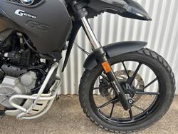 2014 BMW G 650 GS DUAL PURPOSE BLACK