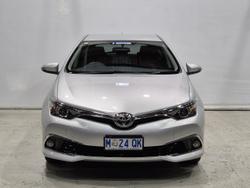 2016 Toyota Corolla Ascent Sport ZRE182R Silver Pearl