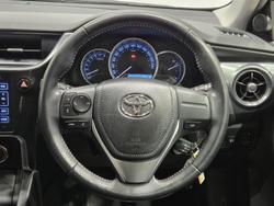 2016 Toyota Corolla Ascent Sport ZRE182R Silver Pearl